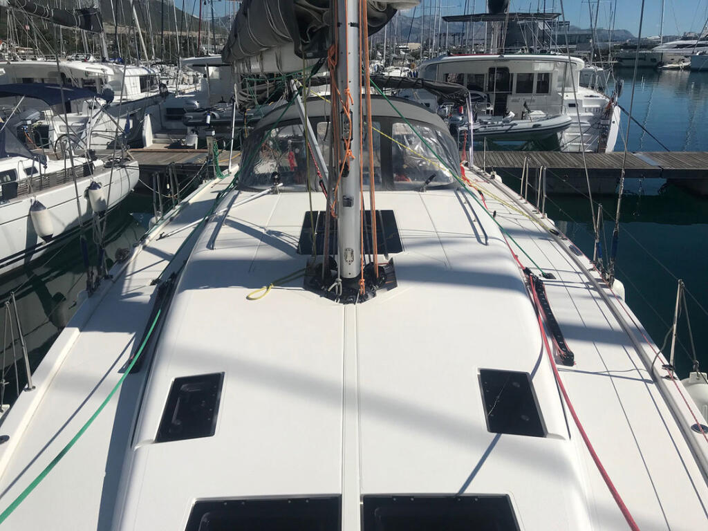 Segelyacht 