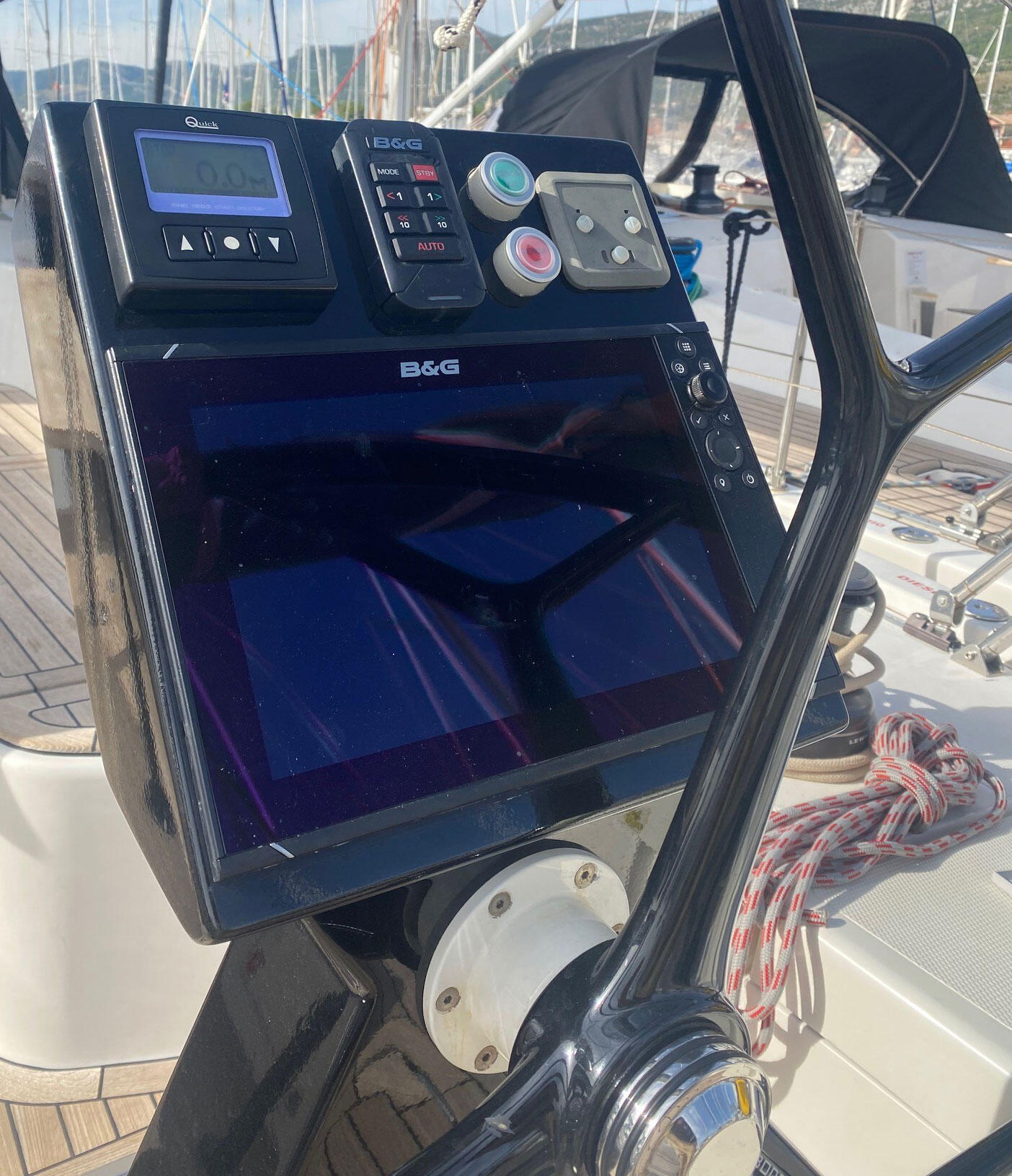 Segelyacht 