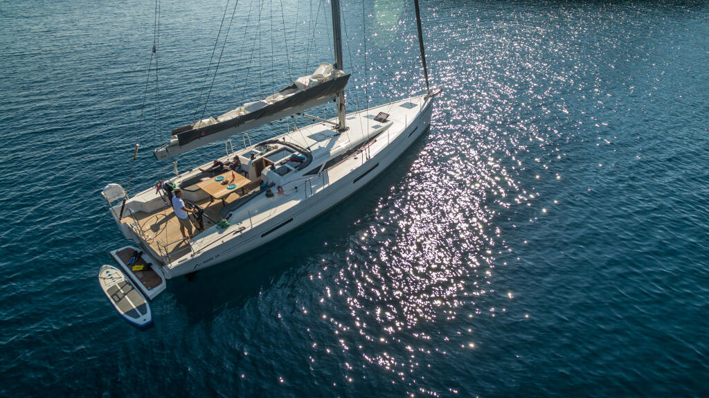 Segelyacht 