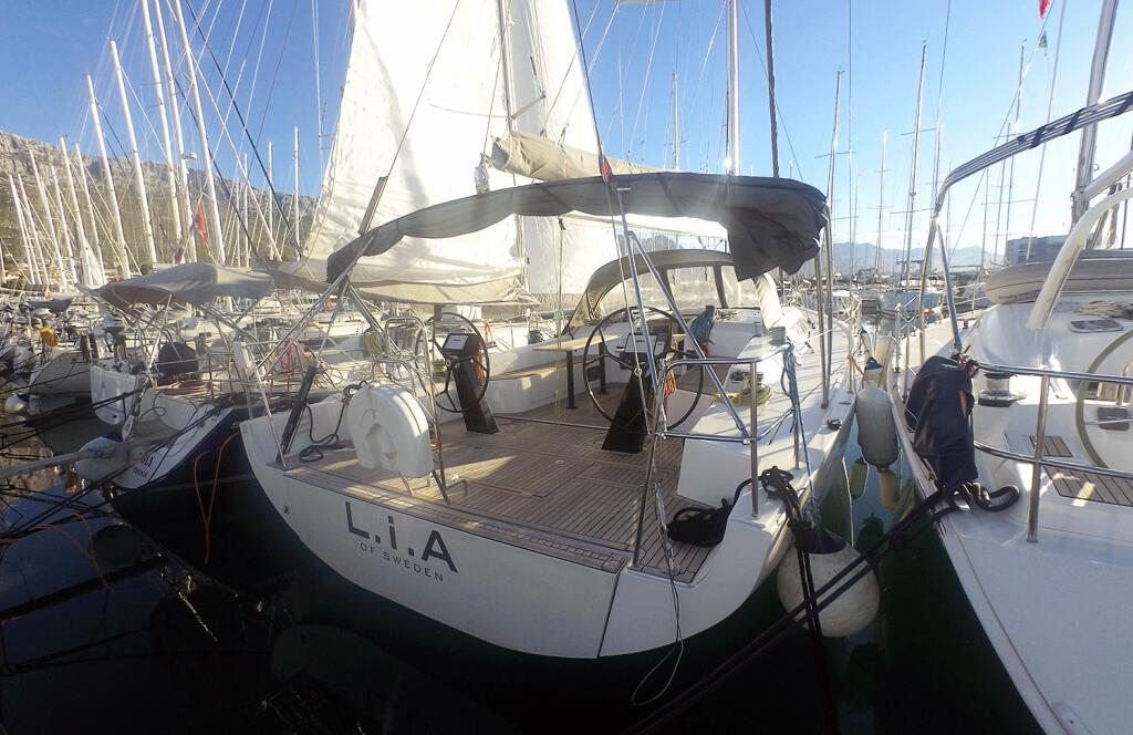 Segelyacht 