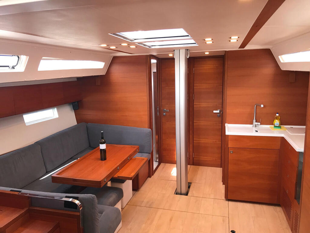 Segelyacht 