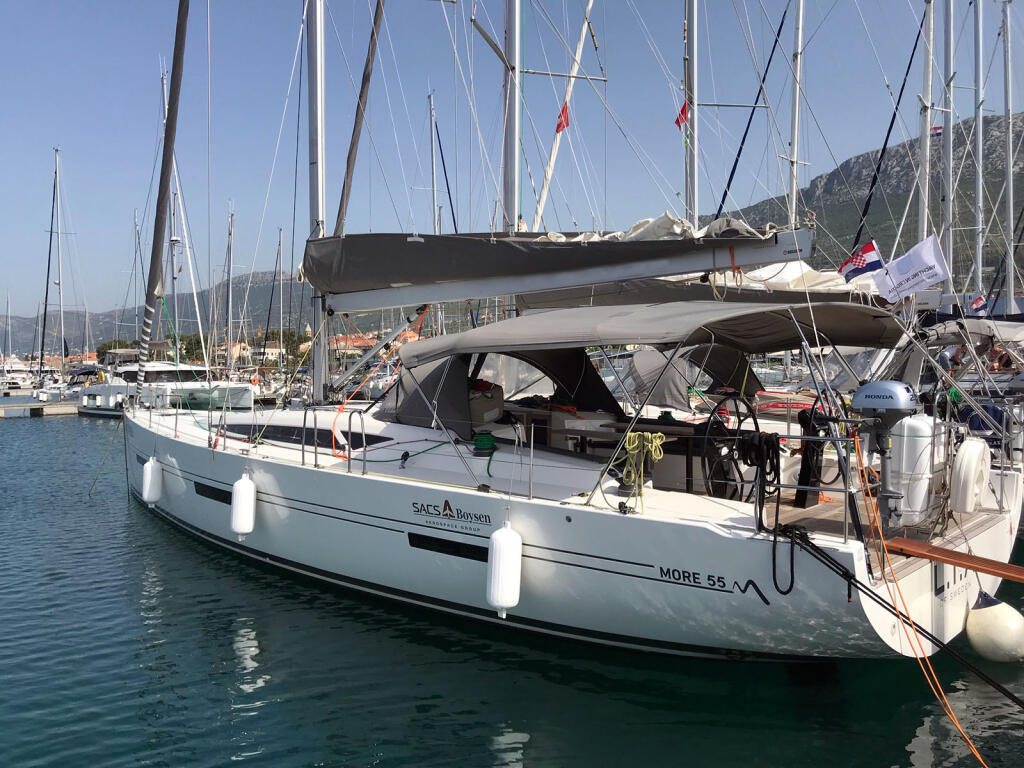 Segelyacht 