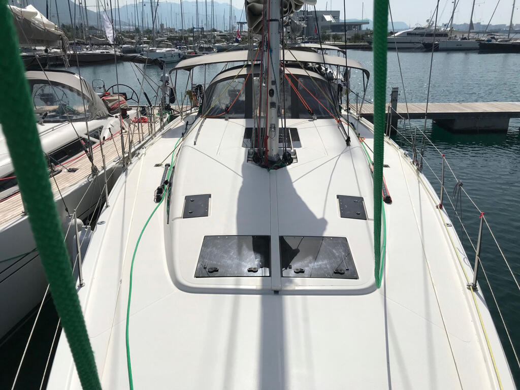 Segelyacht 