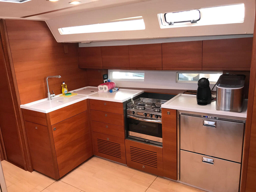Segelyacht 