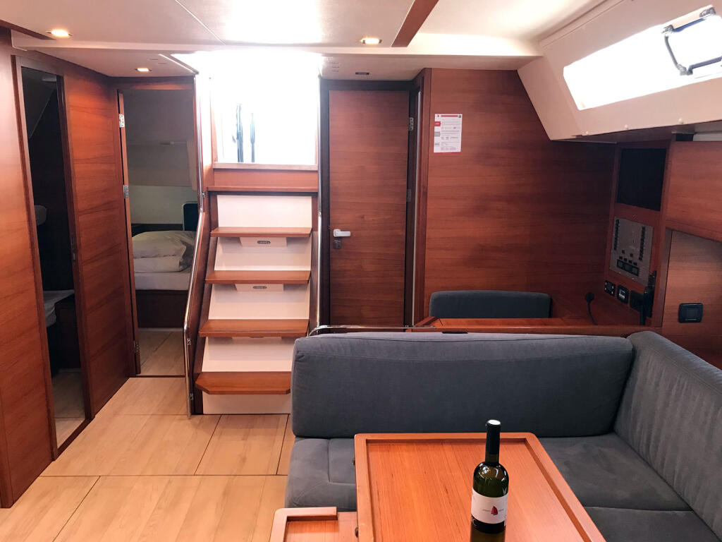 Segelyacht 