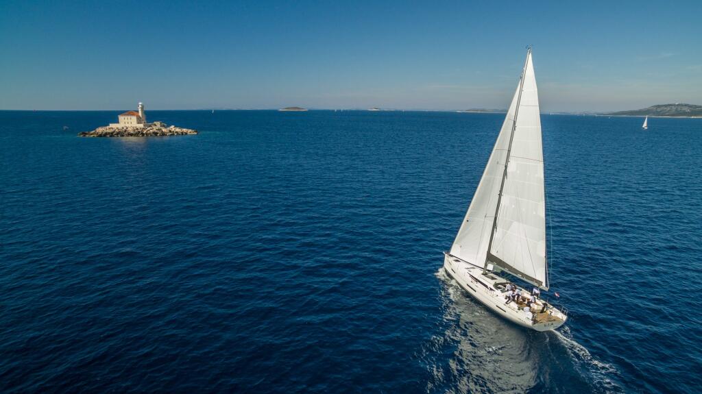 Segelyacht 