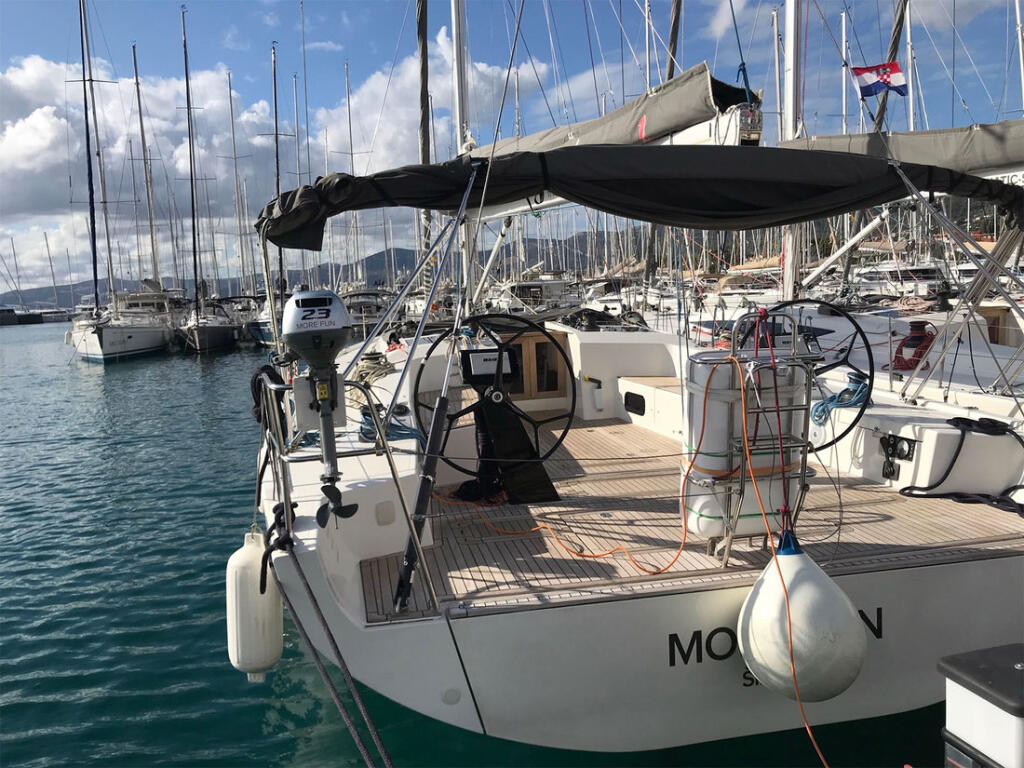 Segelyacht 