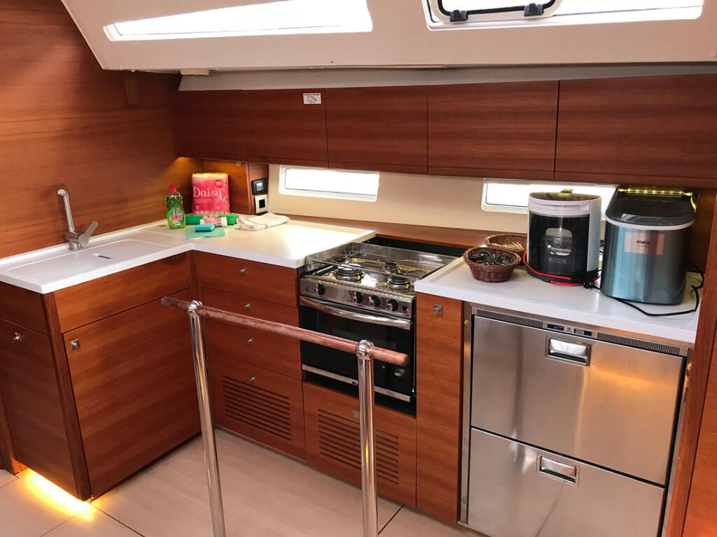 Segelyacht 