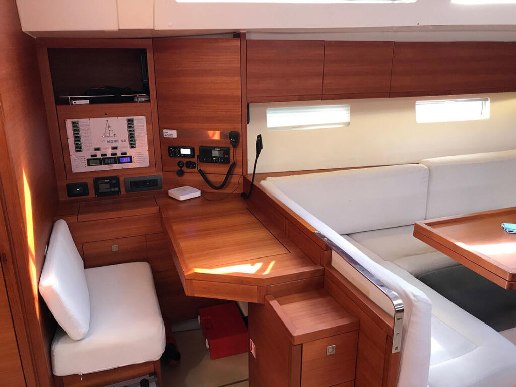 Segelyacht 