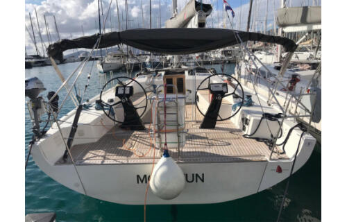 Segelyacht 