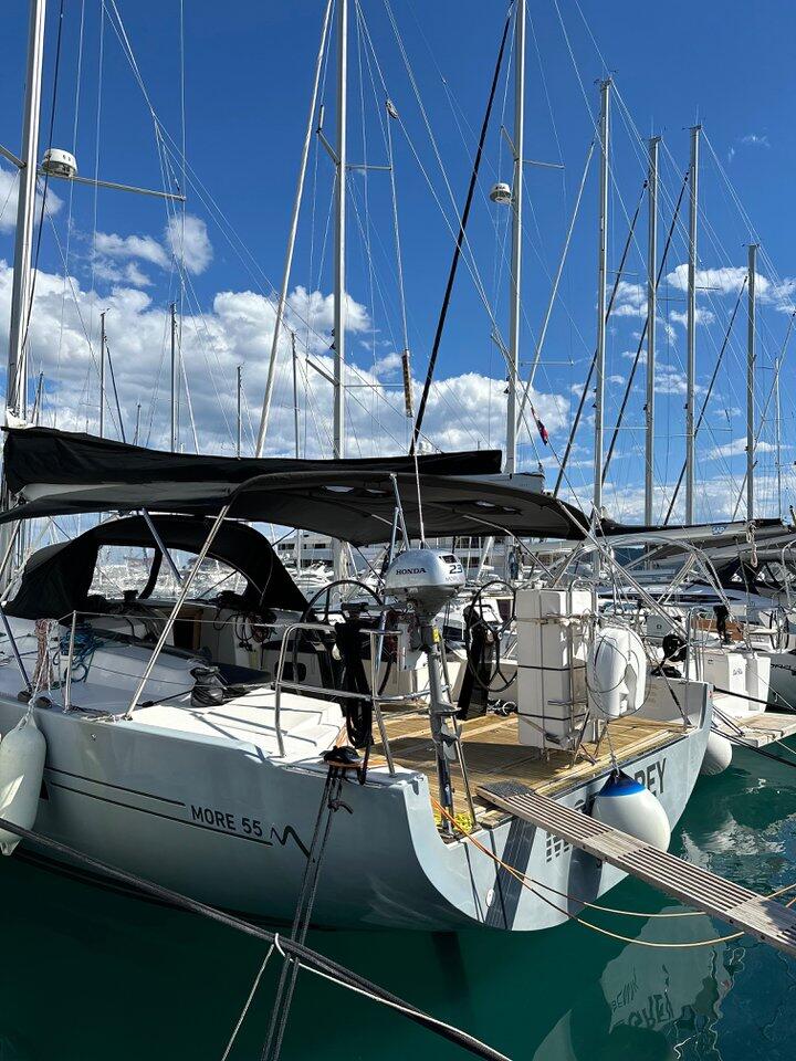 Segelyacht 