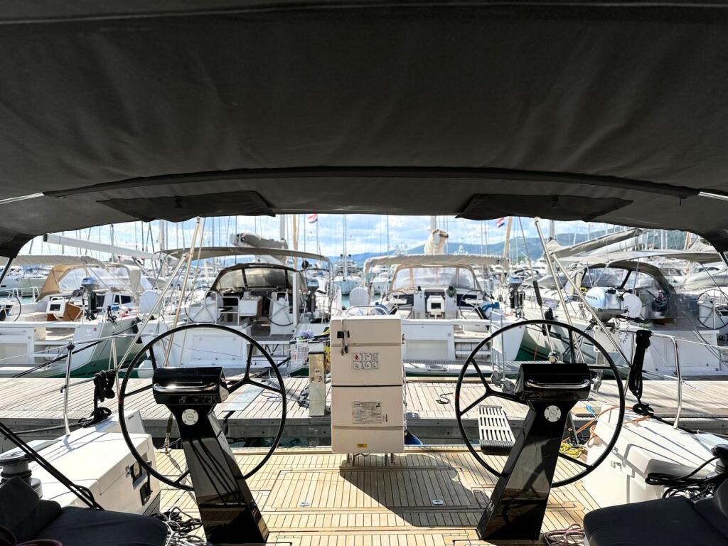 Segelyacht 