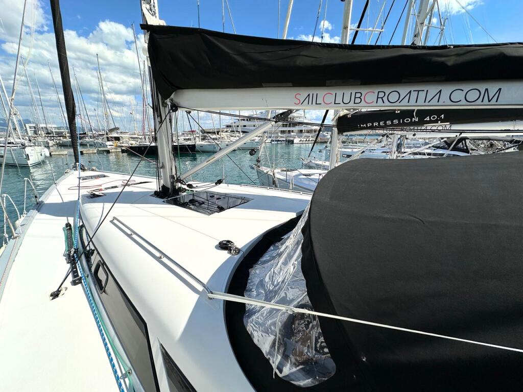 Segelyacht 