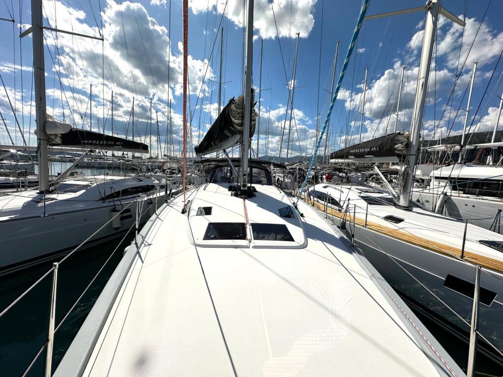 Segelyacht 