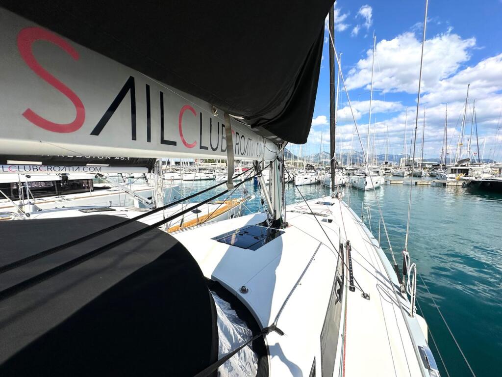 Segelyacht 