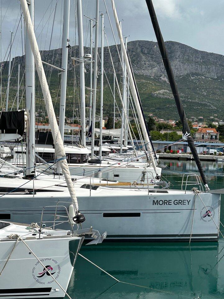 Segelyacht 