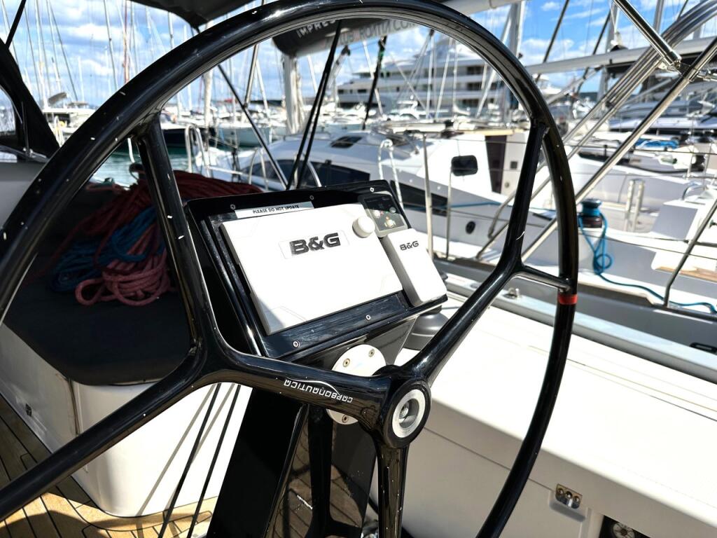 Segelyacht 