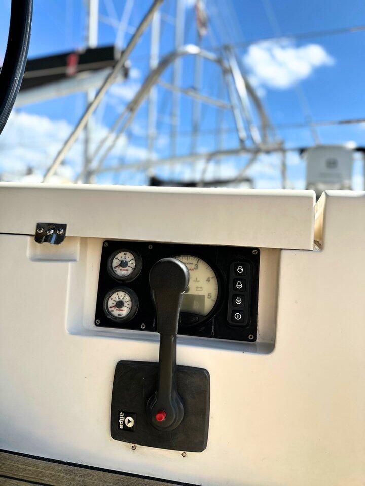 Segelyacht 