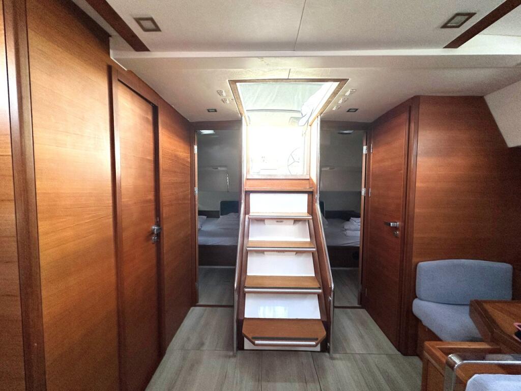 Segelyacht 