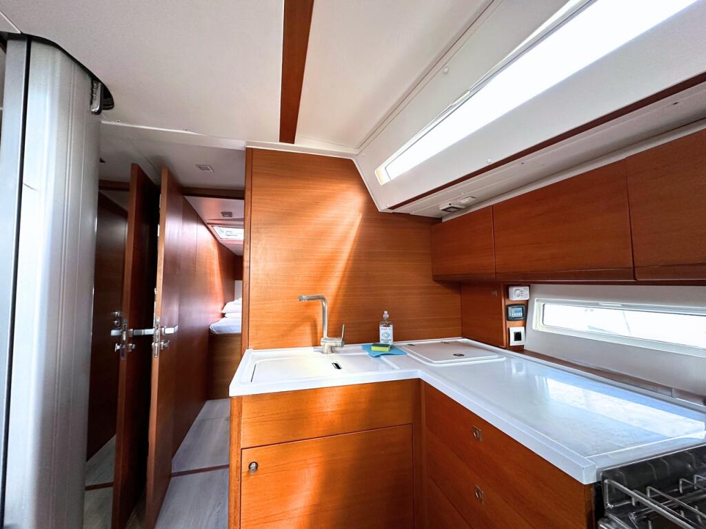 Segelyacht 
