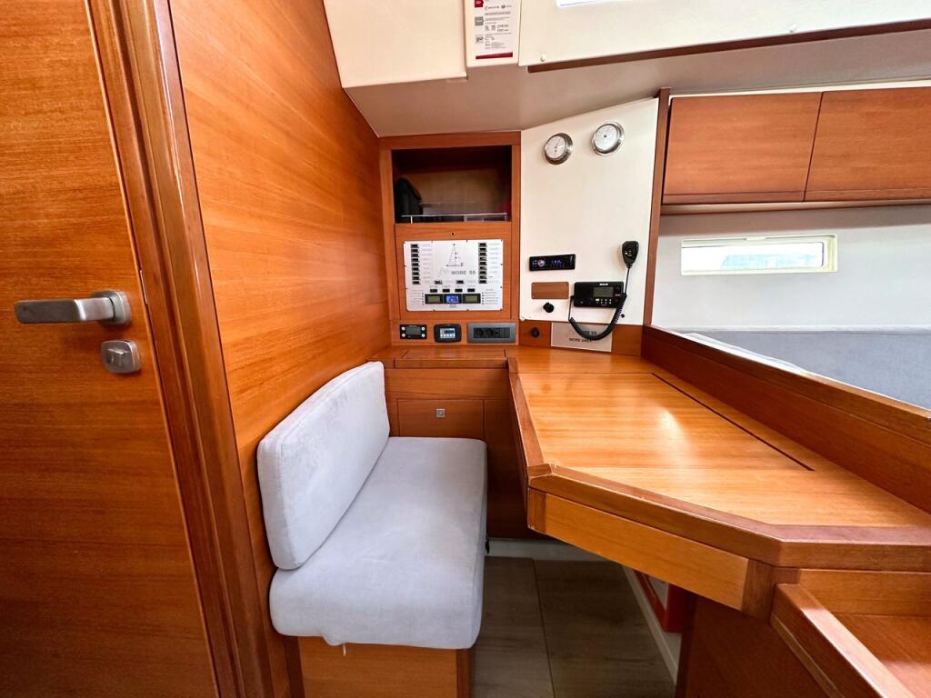 Segelyacht 