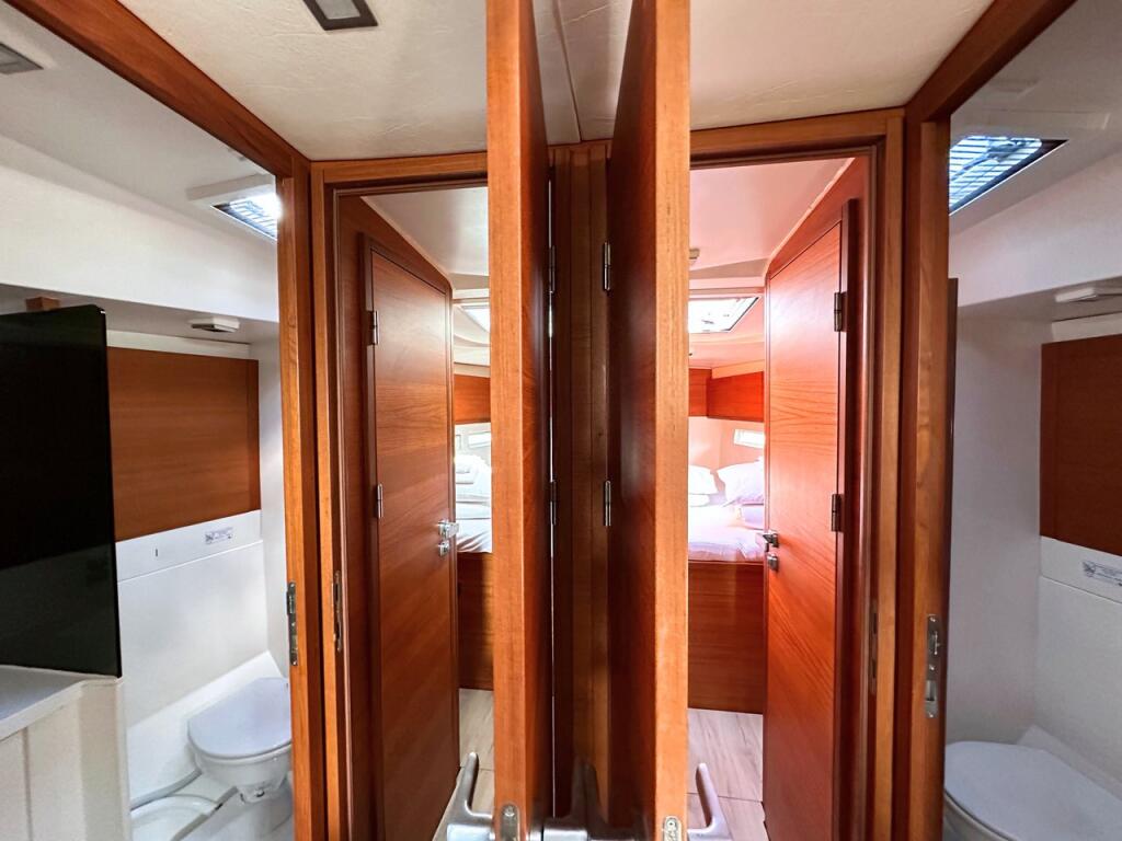 Segelyacht 