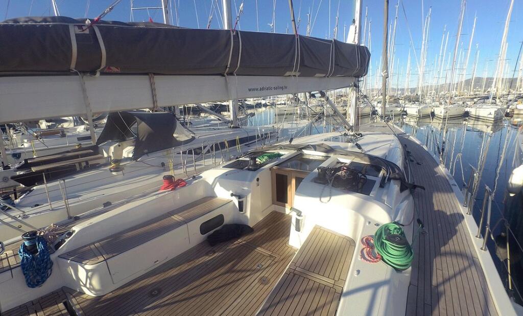 Segelyacht 