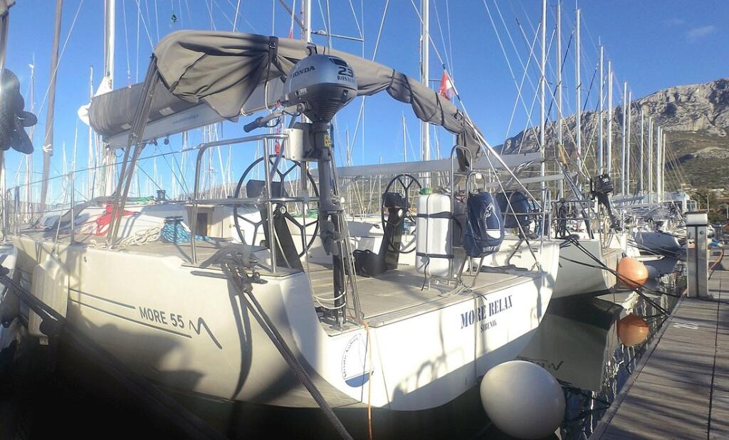 Segelyacht 