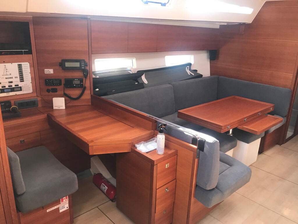 Segelyacht 
