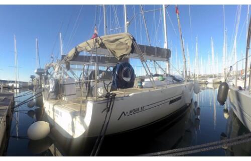 Segelyacht 