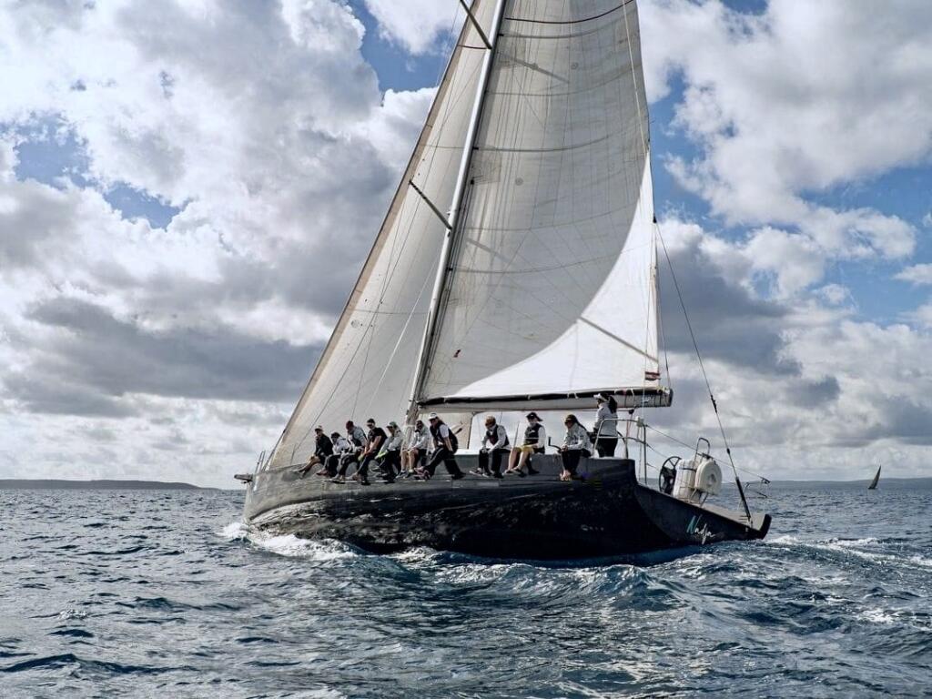Segelyacht 