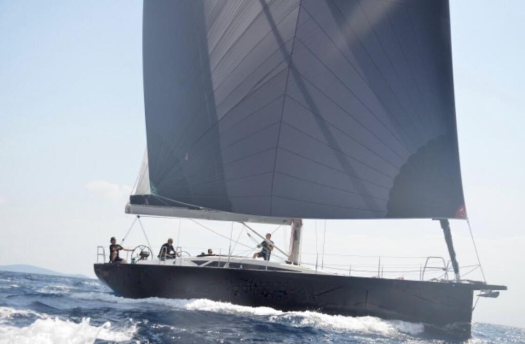 Segelyacht 