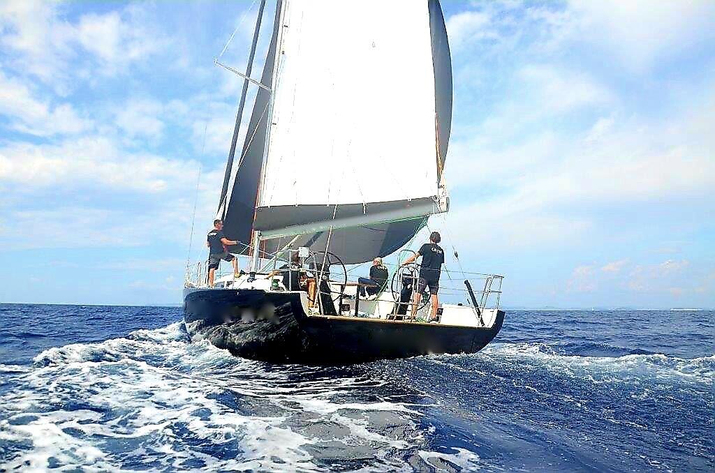 Segelyacht 