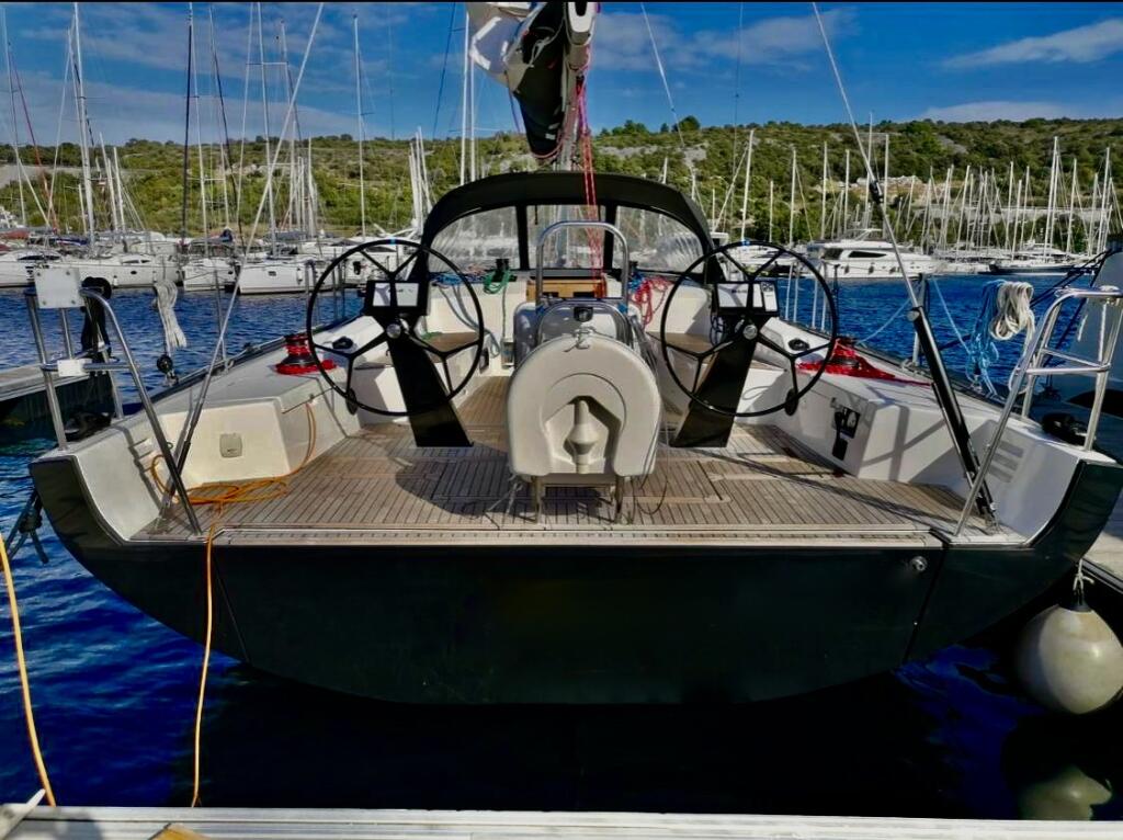 Segelyacht 
