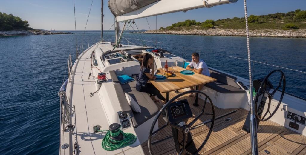 Segelyacht 
