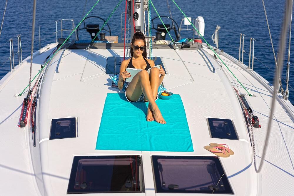 Segelyacht 