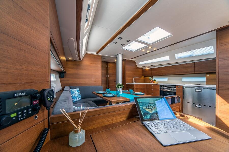 Segelyacht 