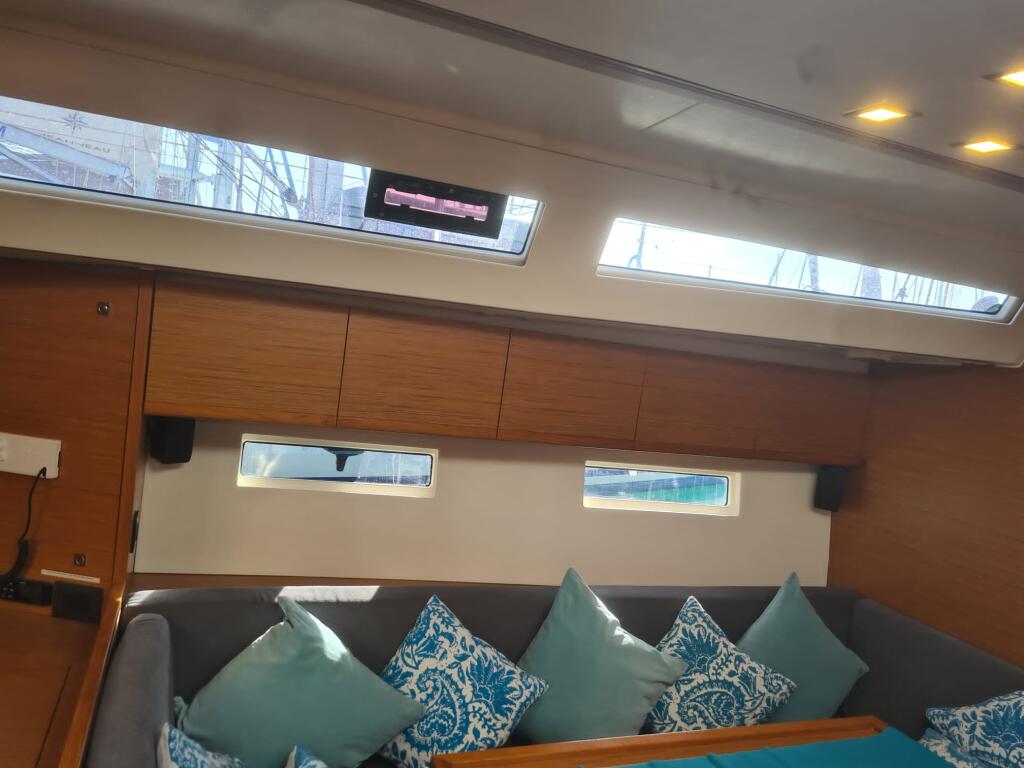 Segelyacht 