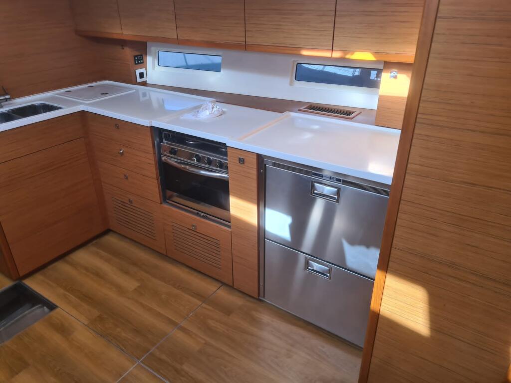 Segelyacht 
