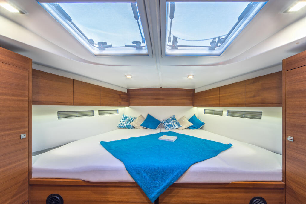 Segelyacht 