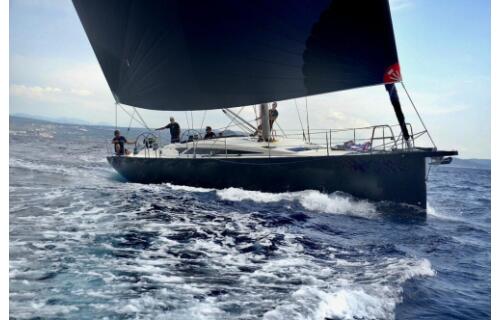Segelyacht 