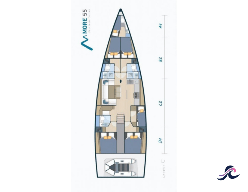 Segelyacht 