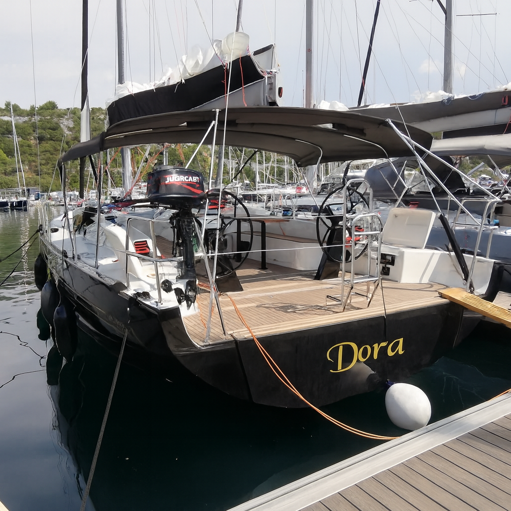 Segelyacht 
