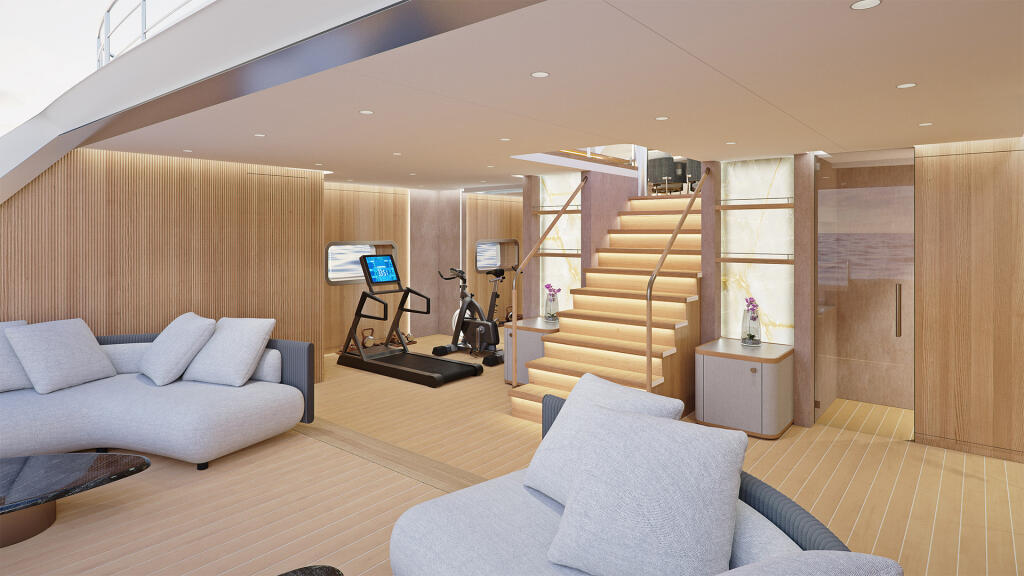 Luxury motor yacht 