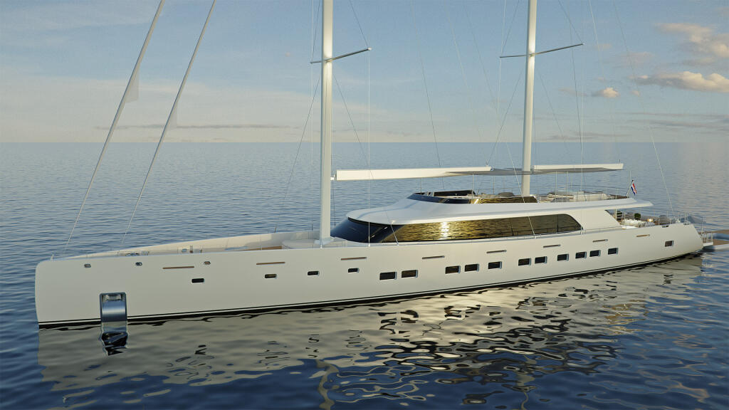 Luxury motor yacht 