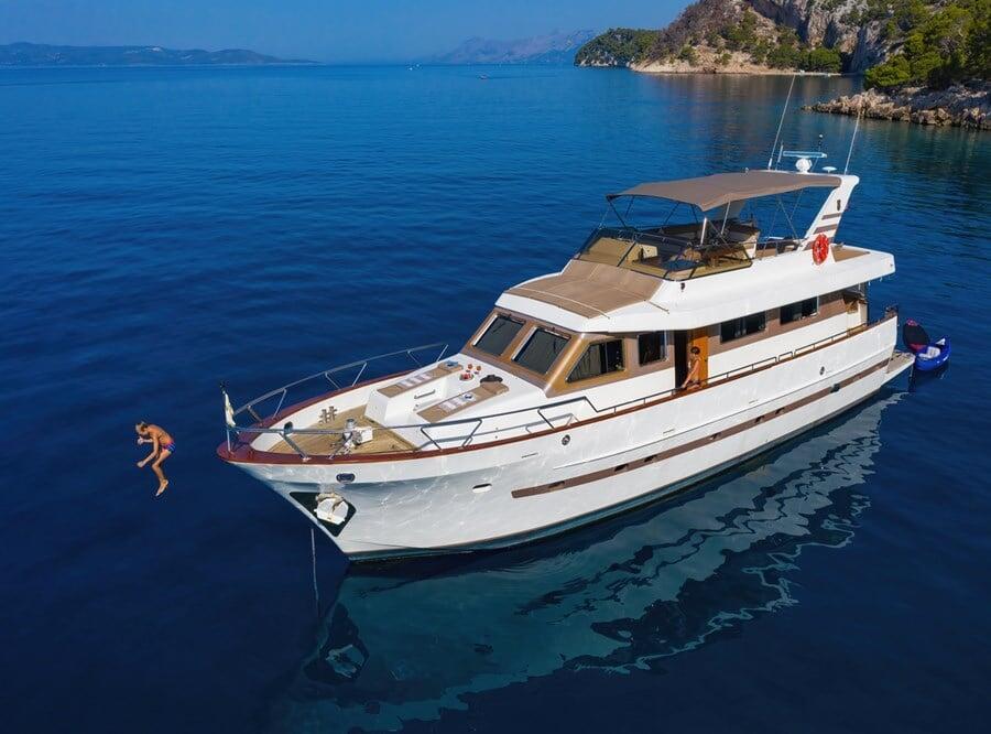Motoryacht 