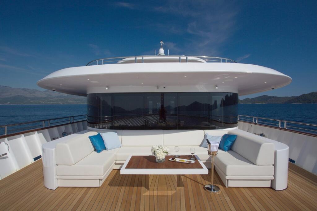 Luxury motor yacht 