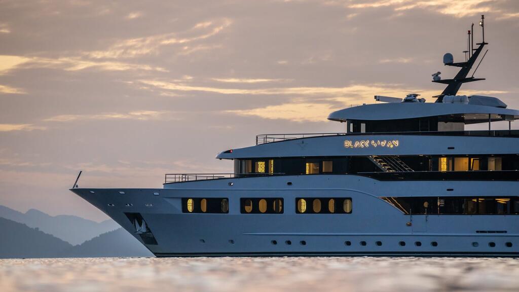 Luxury motor yacht 