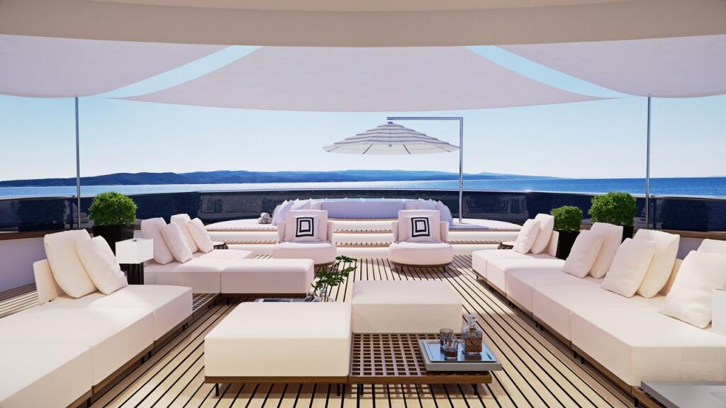 Luxury motor yacht 