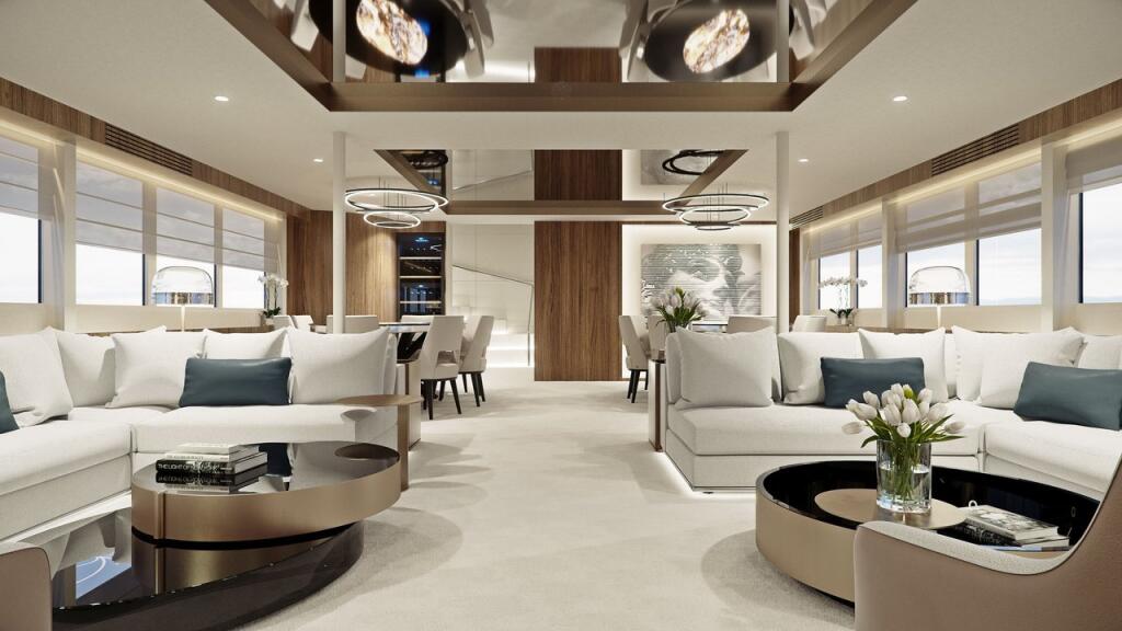 Luxury motor yacht 